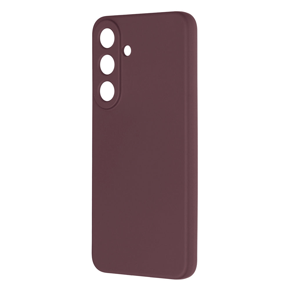 Puzdro na Samsung Galaxy S26 FE S741 / S25 FE, Techsuit, SoftFlex, bordové