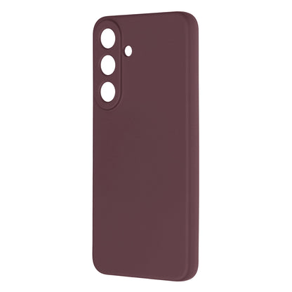 Puzdro na Samsung Galaxy S26 FE S741 / S25 FE, Techsuit, SoftFlex, bordové