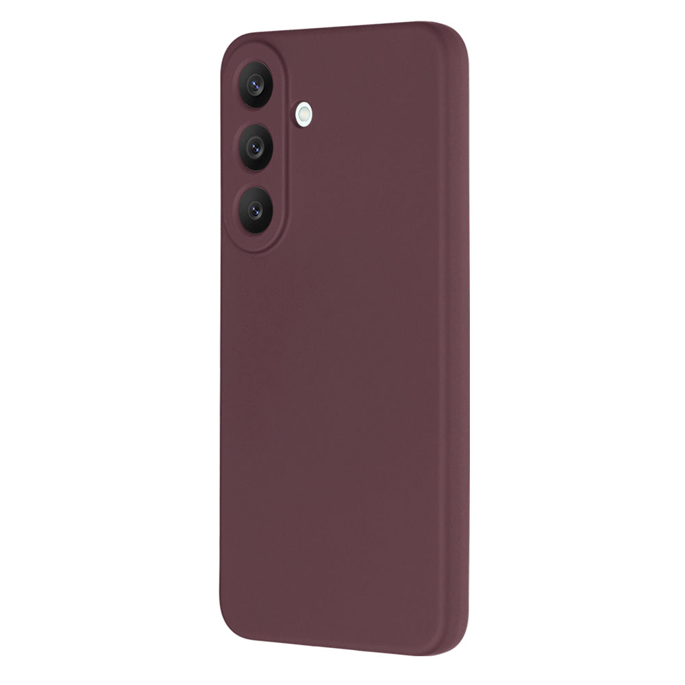 Puzdro na Samsung Galaxy S26 FE S741 / S25 FE, Techsuit, SoftFlex, bordové