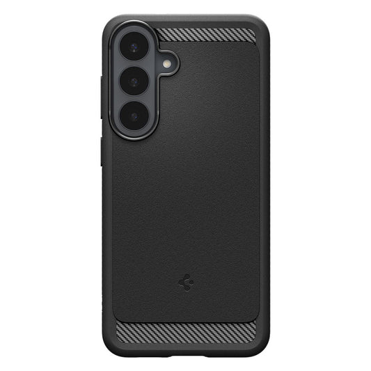 Puzdro pre Samsung Galaxy S26 FE S741, Spigen, Rugged Armor, Čierna ACS11639