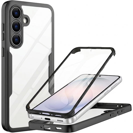 Puzdro pre Samsung Galaxy S26 FE S741, Techsuit, ColorVerse 360, Čierna