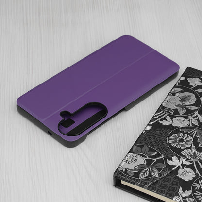Puzdro pre Samsung Galaxy S26 FE S741, Techsuit, eFold, fialové
