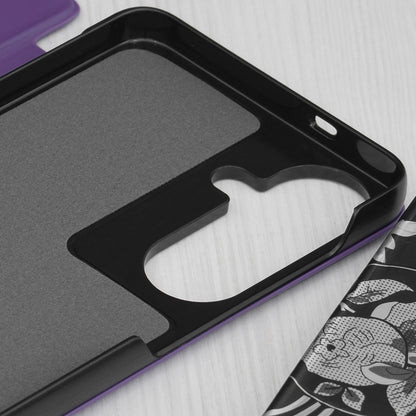 Puzdro pre Samsung Galaxy S26 FE S741, Techsuit, eFold, fialové