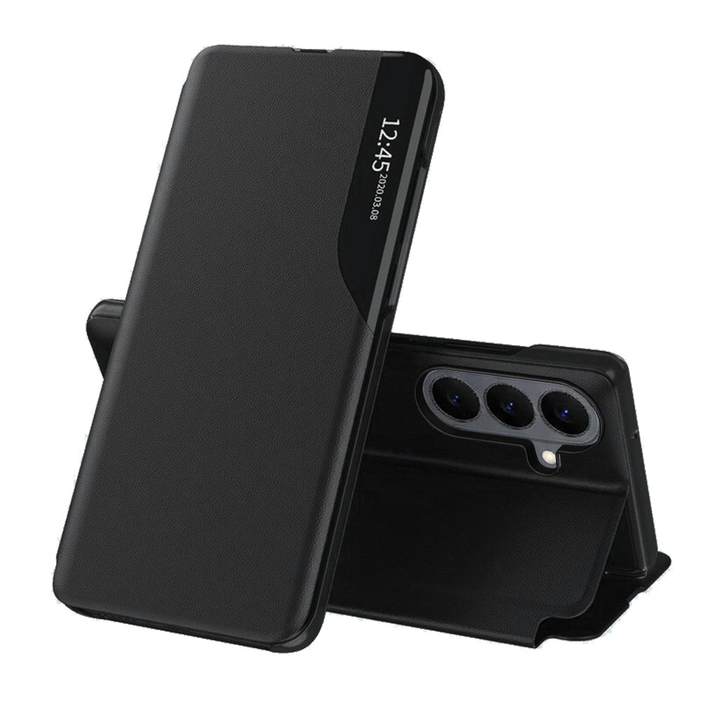 Puzdro pre Samsung Galaxy S26 FE S741, Techsuit, eFold, čierne