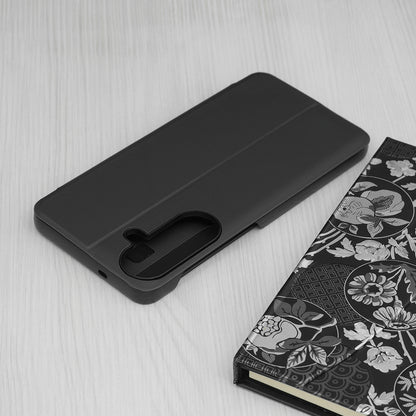 Puzdro pre Samsung Galaxy S26 FE S741, Techsuit, eFold, čierne