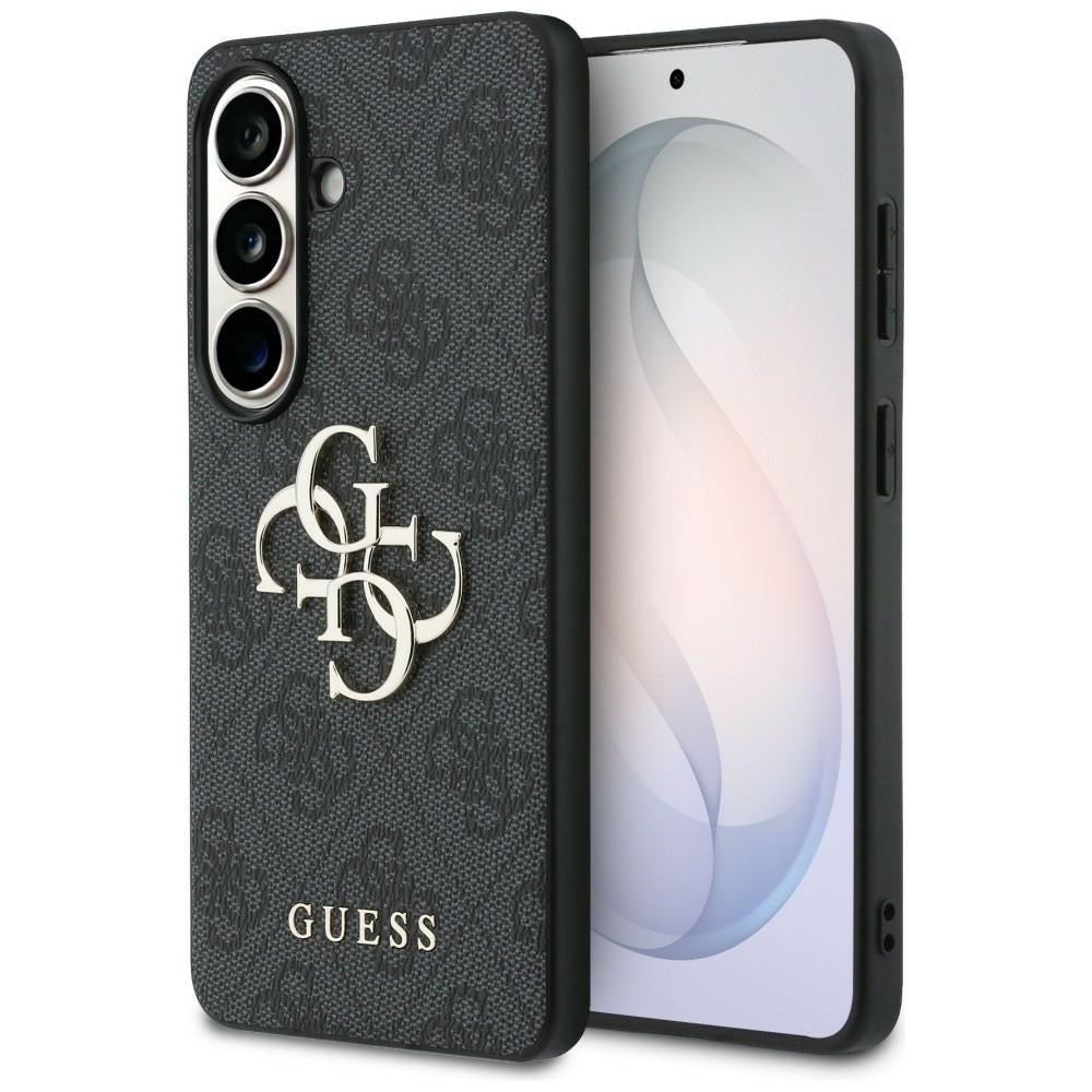 Puzdro pre Samsung Galaxy S26 S942, Guess, 4G Big Logo, Čierne