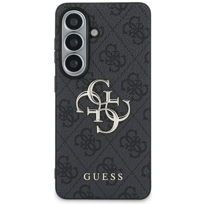 Puzdro pre Samsung Galaxy S26 S942, Guess, 4G Big Logo, Čierne