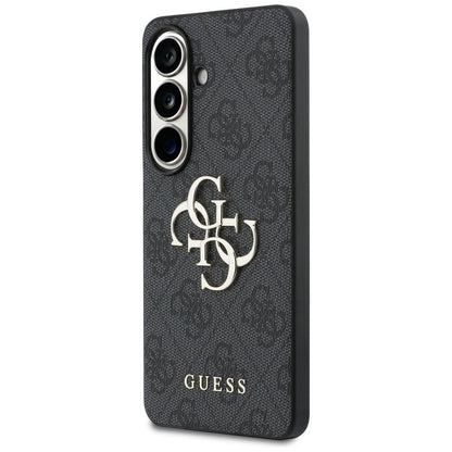 Puzdro pre Samsung Galaxy S26 S942, Guess, 4G Big Logo, Čierne