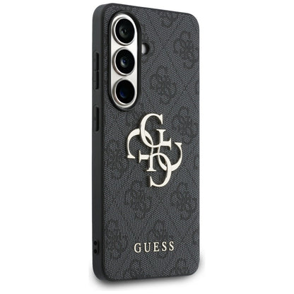 Puzdro pre Samsung Galaxy S26 S942, Guess, 4G Big Logo, Čierne