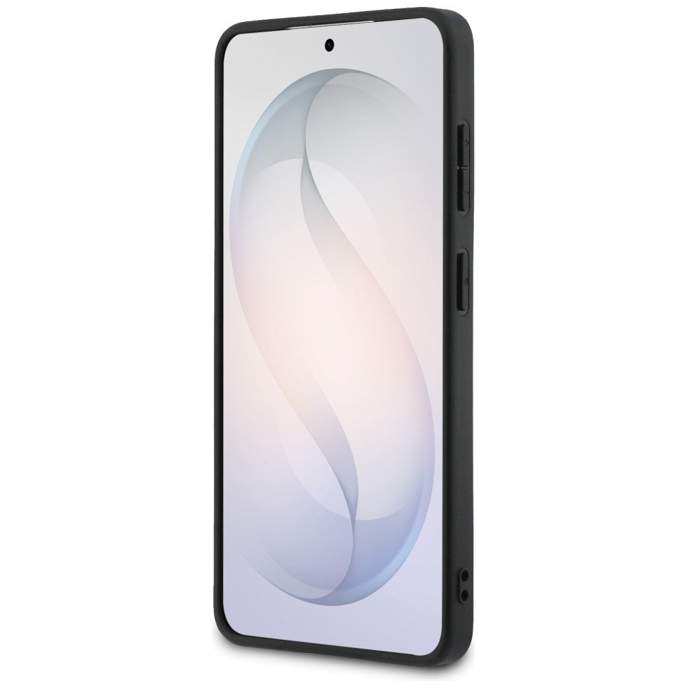 Case for Samsung Galaxy S26 Plus S947, Guess, 4G Big Logo, Black