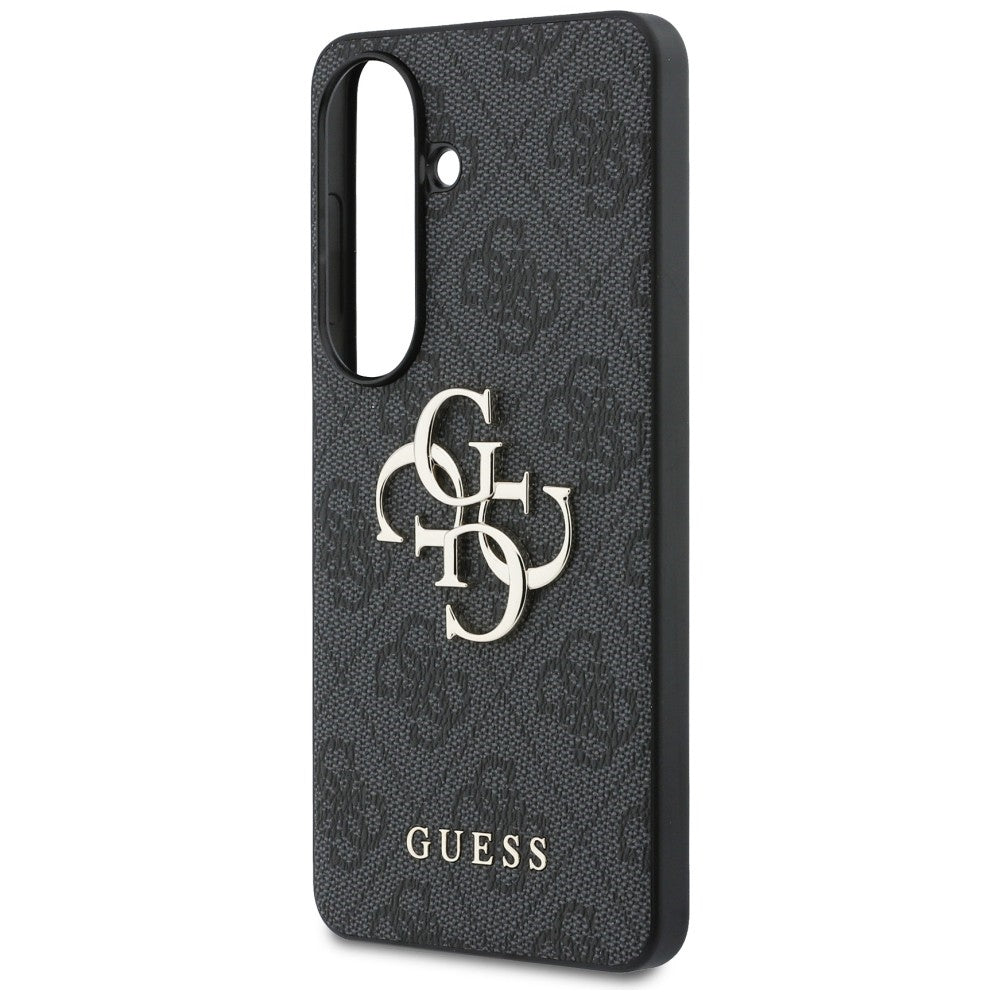 Case for Samsung Galaxy S26 Plus S947, Guess, 4G Big Logo, Black