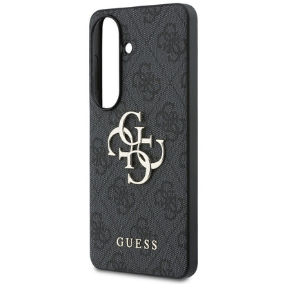 Case for Samsung Galaxy S26 Plus S947, Guess, 4G Big Logo, Black