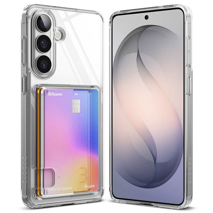 Case for Samsung Galaxy S26 Plus, Ringke, Fusion Card, Transparent