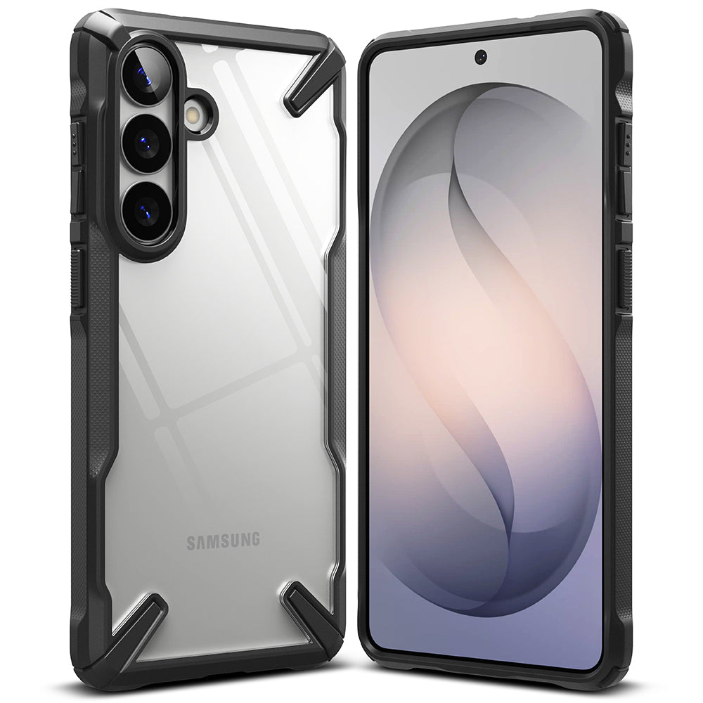 Puzdro pre Samsung Galaxy S26 Plus, Ringke, Fusion X, Čierne