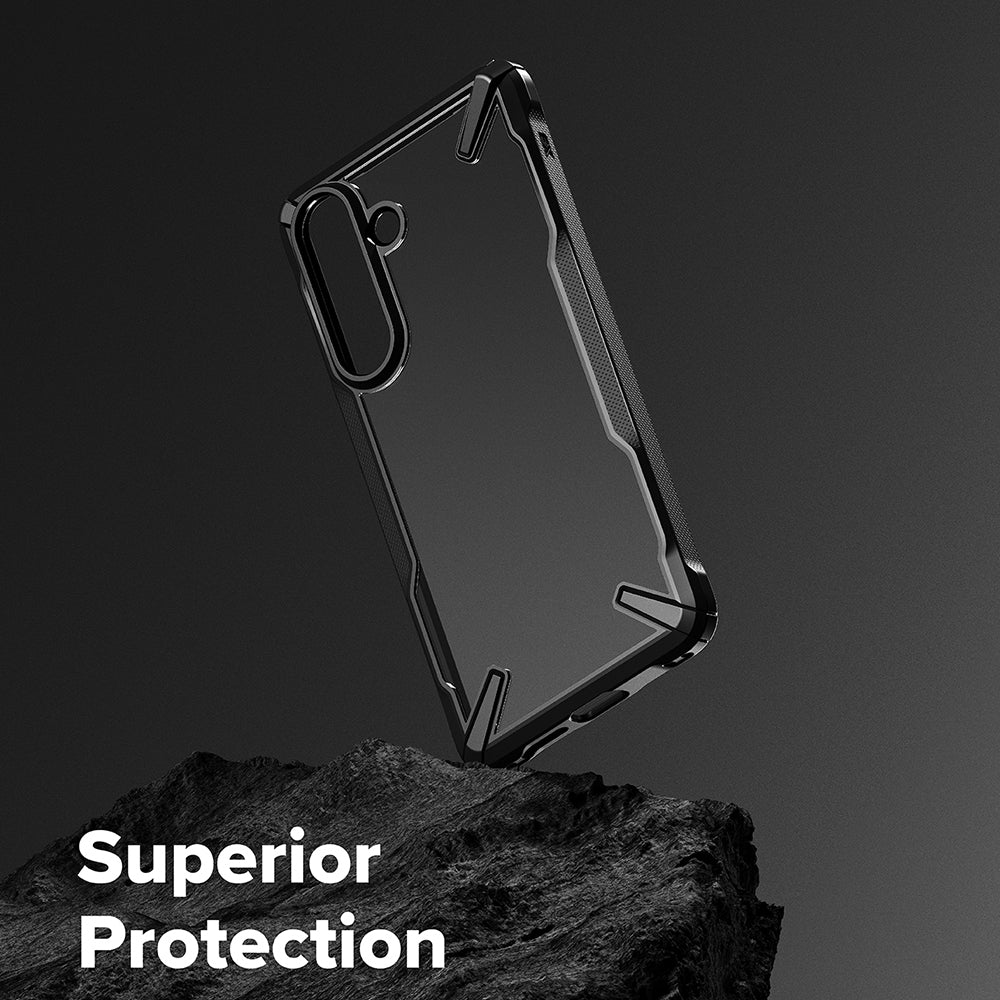 Puzdro pre Samsung Galaxy S26 Plus, Ringke, Fusion X, Čierne