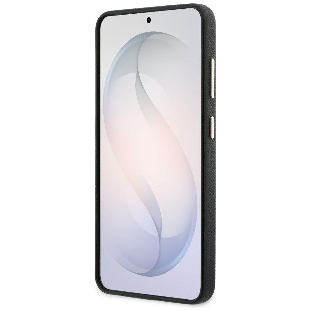 Puzdro pre Samsung Galaxy S26 Plus S947, Guess, 4G Grained Big and Classic Logo, Čierne