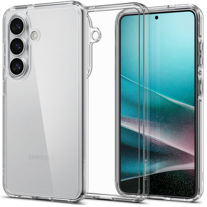 Puzdro pre Samsung Galaxy S26 Plus S947, Spigen, Ultra Hybrid, Transparentné ACS10707