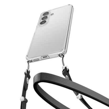 Puzdro pre Samsung Galaxy S26 Plus S947, Spigen, Ultra Hybrid, Transparentné ACS10707