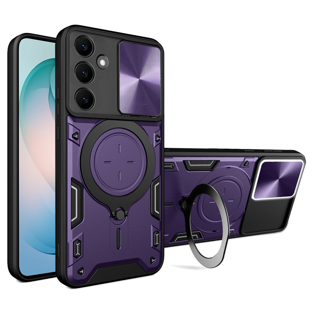 Puzdro pre Samsung Galaxy S26 Plus, Techsuit, CamGuard Pro, Fialové