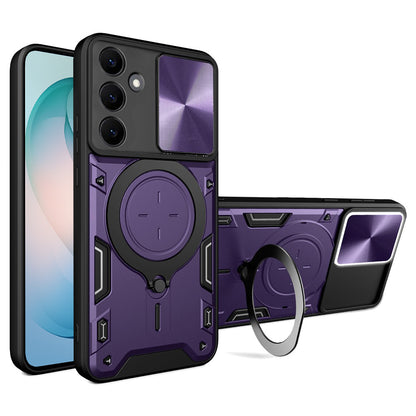 Puzdro pre Samsung Galaxy S26 Plus, Techsuit, CamGuard Pro, Fialové
