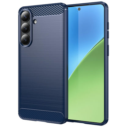 Puzdro pre Samsung Galaxy S26 Plus, Techsuit, Carbon, Modré