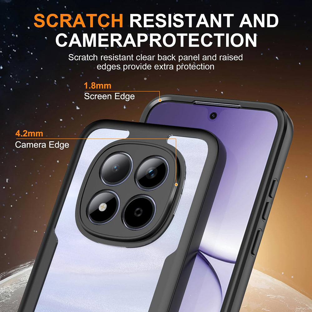 Case for Samsung Galaxy S26 Plus S947, Techsuit, ColorVerse 360, Black