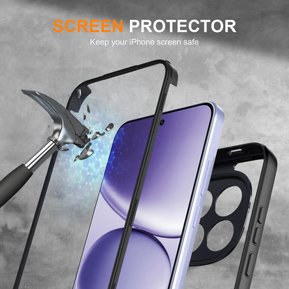 Case for Samsung Galaxy S26 Plus S947, Techsuit, ColorVerse 360, Black