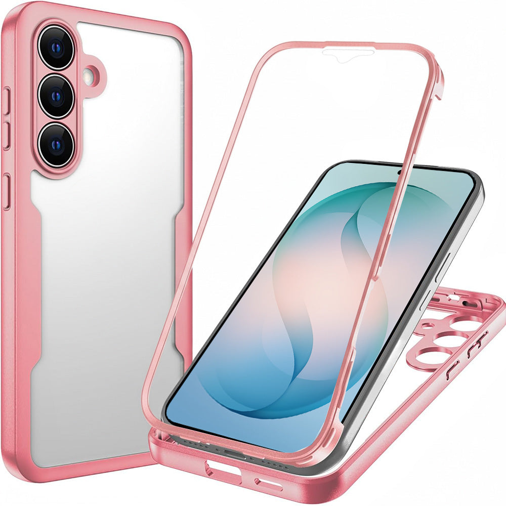 Puzdro pre Samsung Galaxy S26 Plus, Techsuit, ColorVerse 360, Ružové