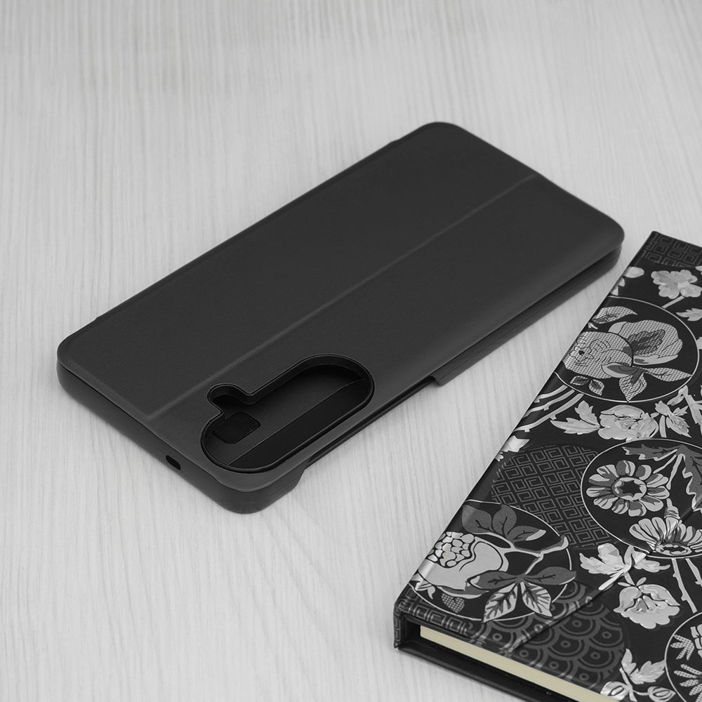 Puzdro pre Samsung Galaxy S26 Plus, Techsuit, eFold, Čierne