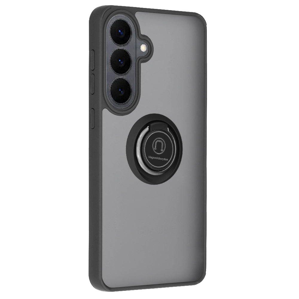 Puzdro pre Samsung Galaxy S26 Plus S947, Techsuit, Glinth, Čierne