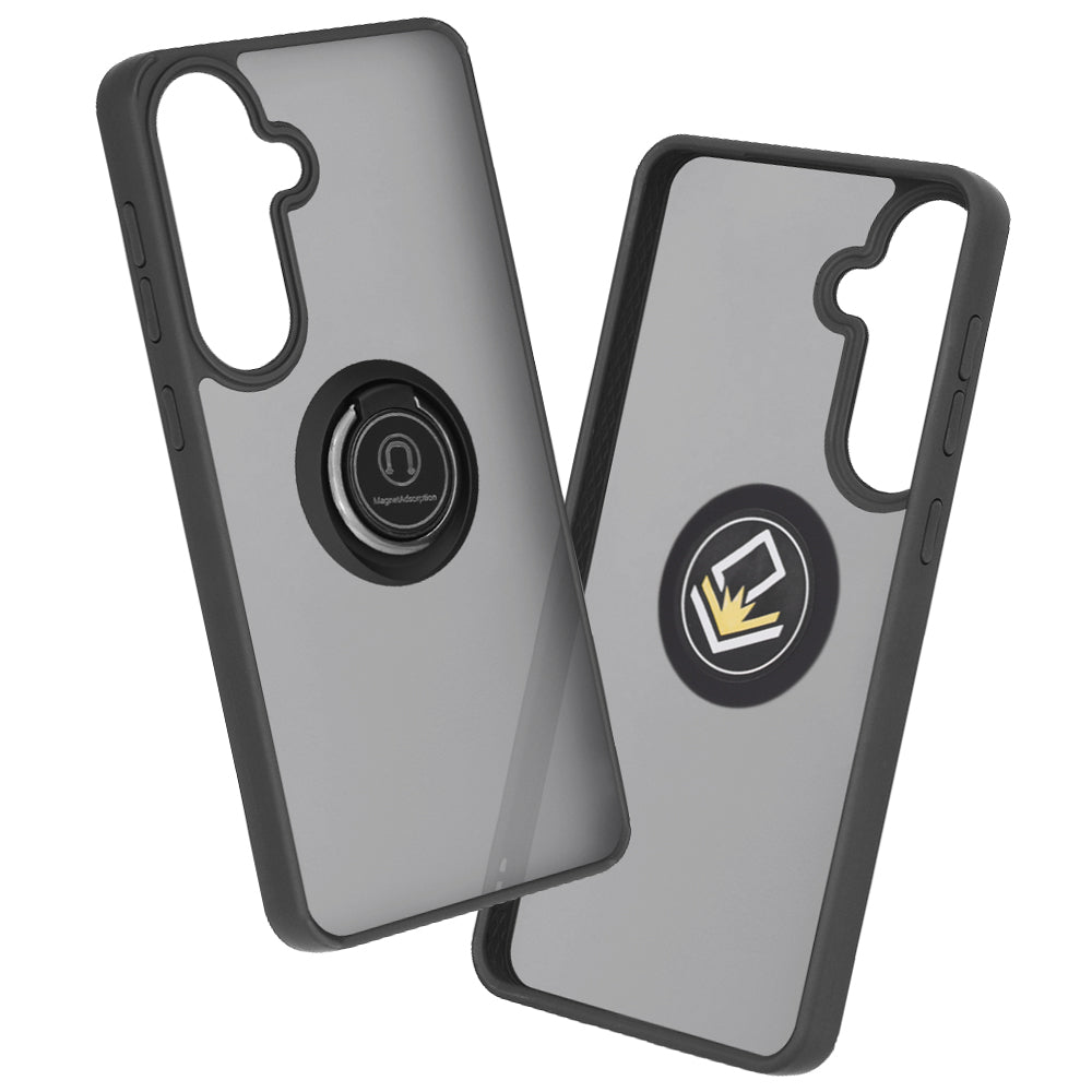 Puzdro pre Samsung Galaxy S26 Plus S947, Techsuit, Glinth, Čierne