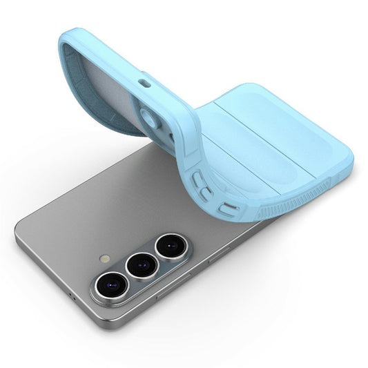 Puzdro pre Samsung Galaxy S26 Plus, Techsuit, Magic Shield, Modrá