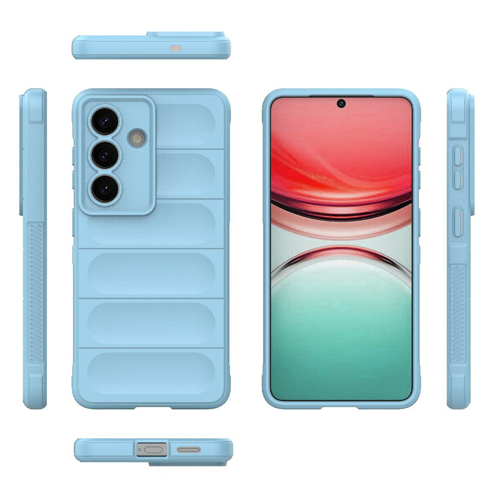Puzdro pre Samsung Galaxy S26 Plus S947, Techsuit, Magic Shield, Bleu