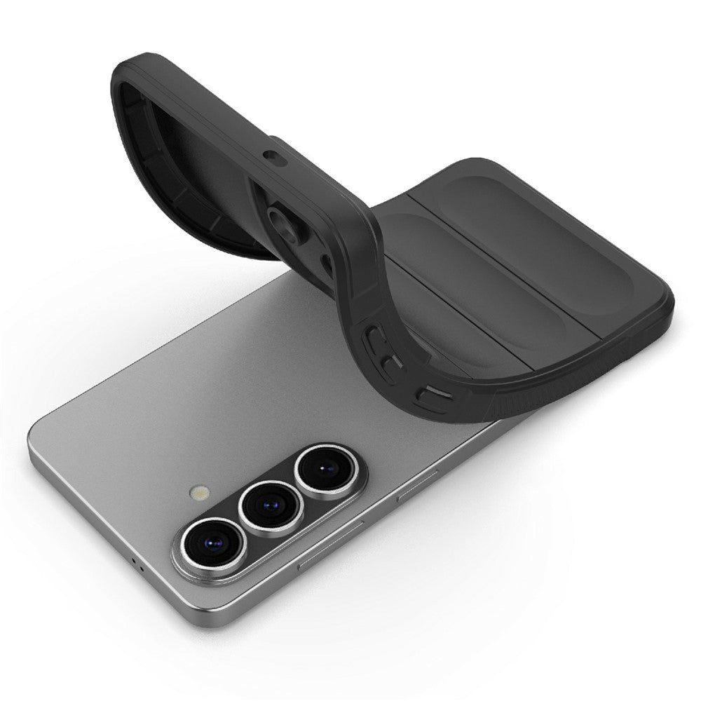 Puzdro pre Samsung Galaxy S26 Plus, Techsuit, Magic Shield, Čierne