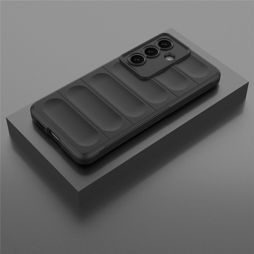 Puzdro pre Samsung Galaxy S26 Plus, Techsuit, Magic Shield, Čierne