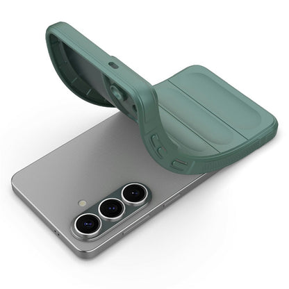 Puzdro pre Samsung Galaxy S26 Plus, Techsuit, Magic Shield, Zelené