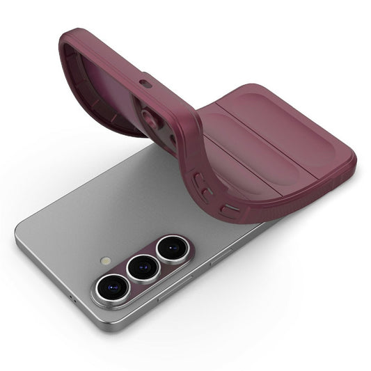 Puzdro pre Samsung Galaxy S26 Plus, Techsuit, Magic Shield, Višňová