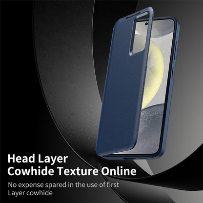 Puzdro pre Samsung Galaxy S26 Plus S947, Techsuit, SmartView, Modrá