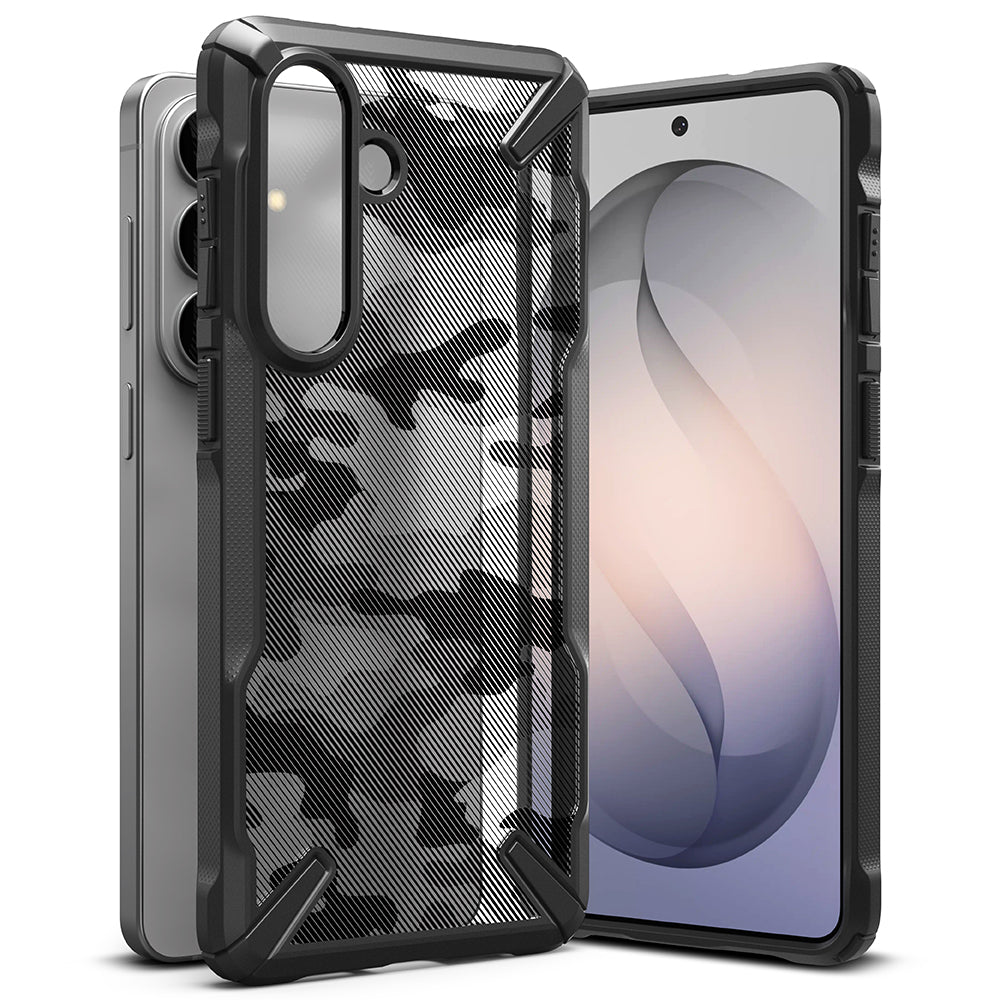 Case for Samsung Galaxy S26, Ringke, Fusion X, Camouflage