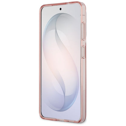 Puzdro MagSafe pre Samsung Galaxy S26 S942, Guess, IML Gradient Triangle Logo, Ružové