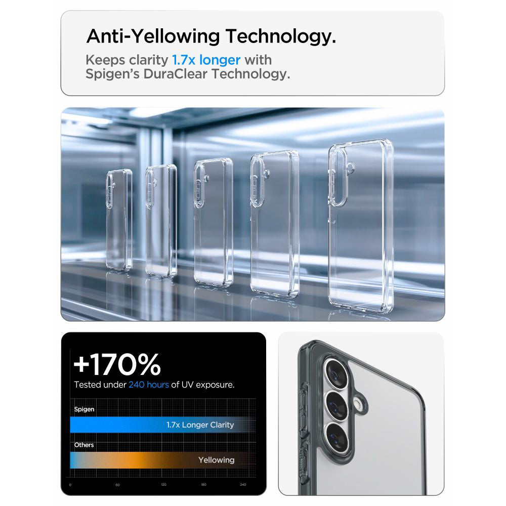 Puzdro pre Samsung Galaxy S26 S942, Spigen, Ultra Hybrid, Fumurie ACS10733