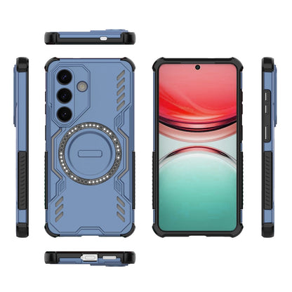 MagSafe Case for Samsung Galaxy S26 S942, Techsuit, ArmorMag, Blue