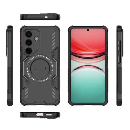 MagSafe Case for Samsung Galaxy S26, Techsuit, ArmorMag, Black