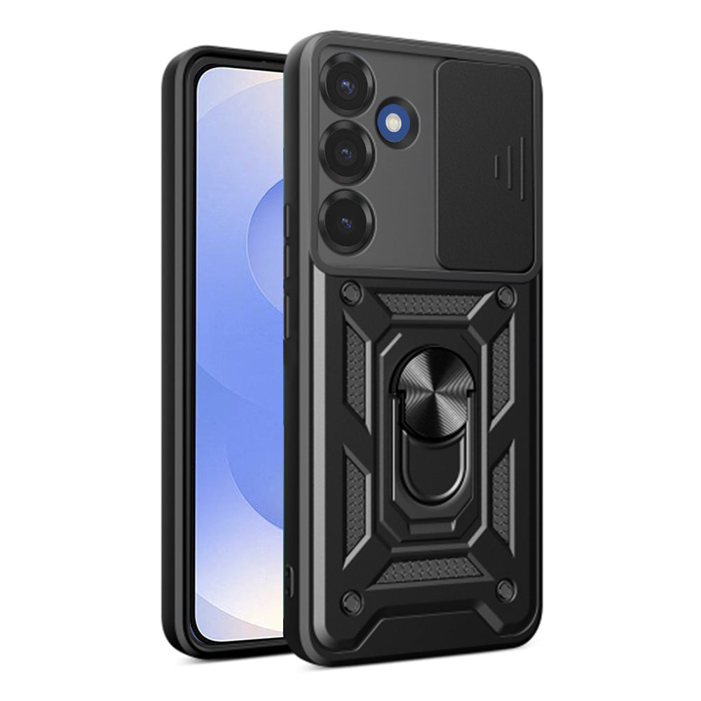 Puzdro pre Samsung Galaxy S26, Techsuit, CamShield, Čierne