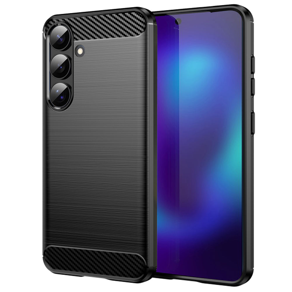 Puzdro pre Samsung Galaxy S26, Techsuit, Carbon, Čierne