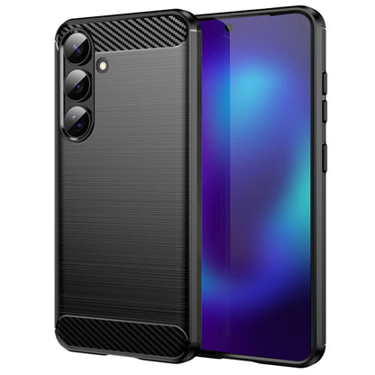 Puzdro pre Samsung Galaxy S26, Techsuit, Carbon, Čierne