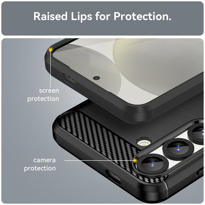 Puzdro pre Samsung Galaxy S26, Techsuit, Carbon, Čierne