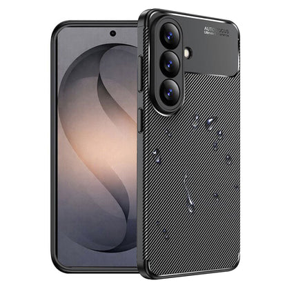 Puzdro pre Samsung Galaxy S26, Techsuit, CarbonFiber, Čierne