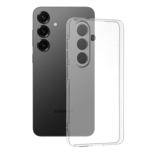 Case for Samsung Galaxy S26, Techsuit, Clear, Transparent