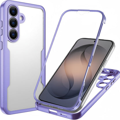 Puzdro pre Samsung Galaxy S26, Techsuit, ColorVerse 360, Fialové